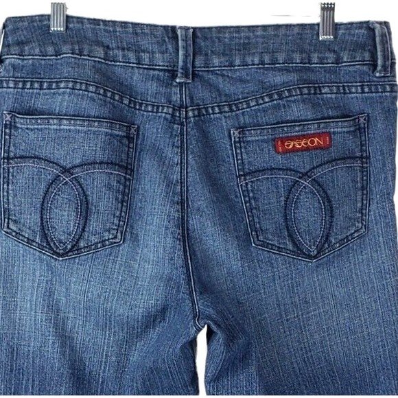 Sasson Womens Jeans Size 16 Skinny Leg Shuffle Last Dance Wash Vintage 36x33 - Picture 3 of 8